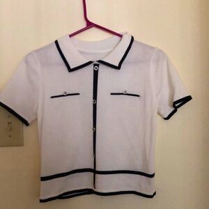 Unbranded top, made in Korea